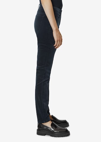 Slimfit Pantaloni 'Lulea' di Marc O'Polo in blu