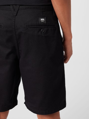 regular Pantaloni chino 'AUTHENTIC' di VANS in nero