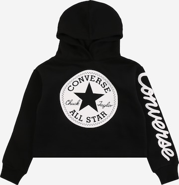 Black converse sweatshirt discount