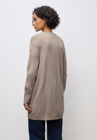 STREET ONE Strickjacke in Braun