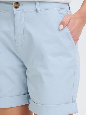 Oxmo - regular Pantalón chino ' OXCharline ' en azul