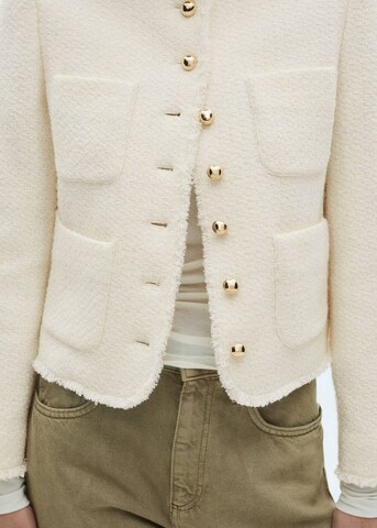 MANGO Jacke 'Wintour' in Beige