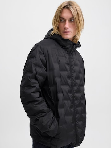 JACK & JONES Steppjacke in Schwarz
