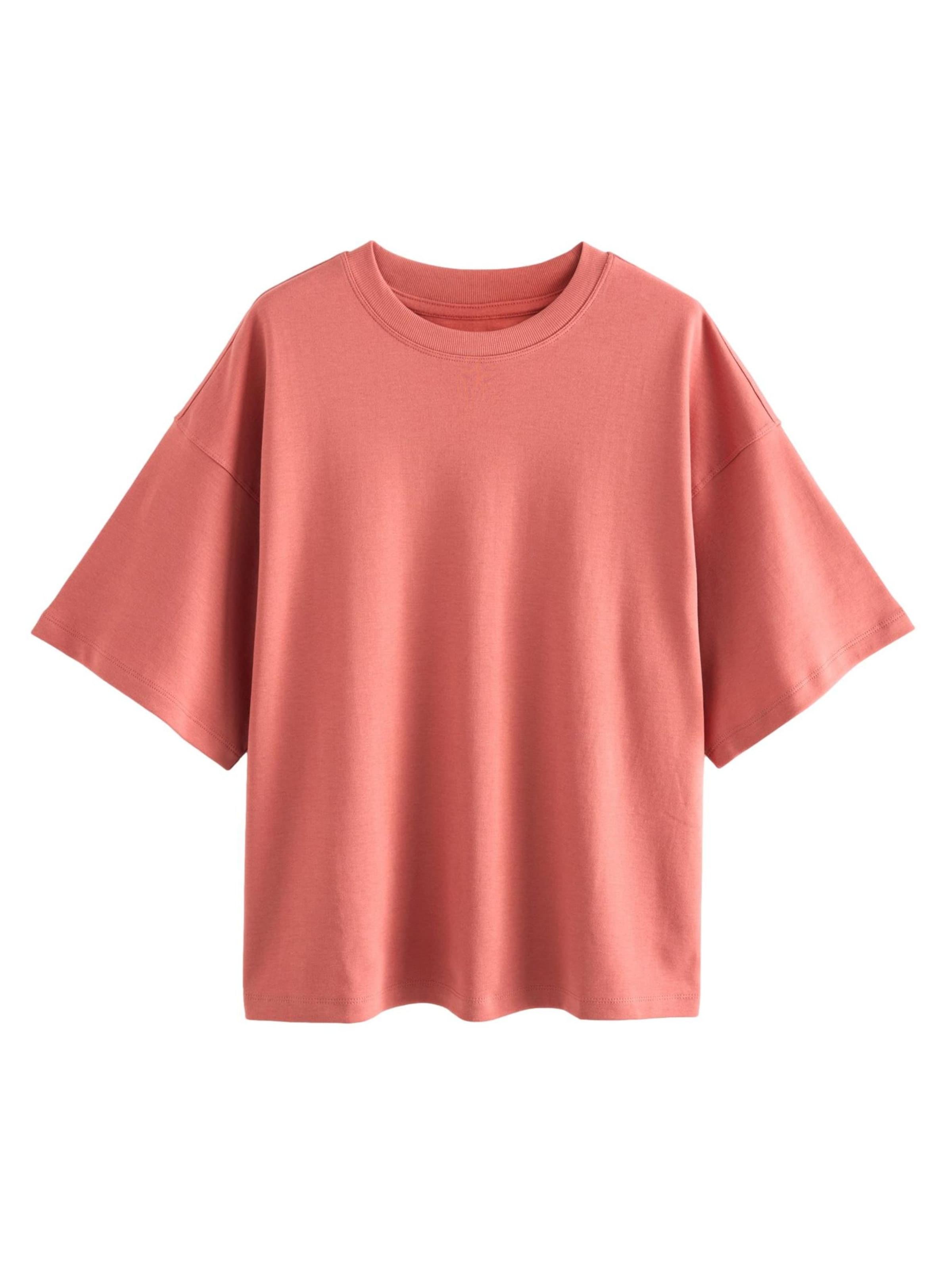 Next Shirt in Pink: front