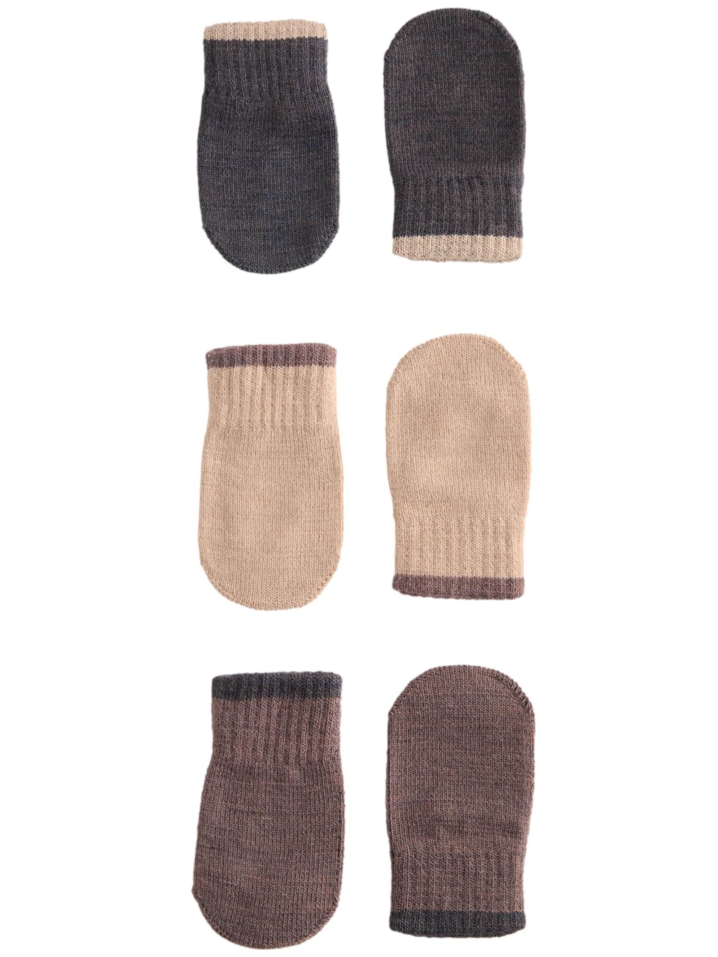 Next Rukavice - Zmiešané farby: predná strana