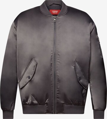 ESPRIT Between-Season Jacket in Grey: front