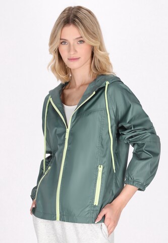 myMo ATHLSR - Chaqueta de entretiempo en verde: frente