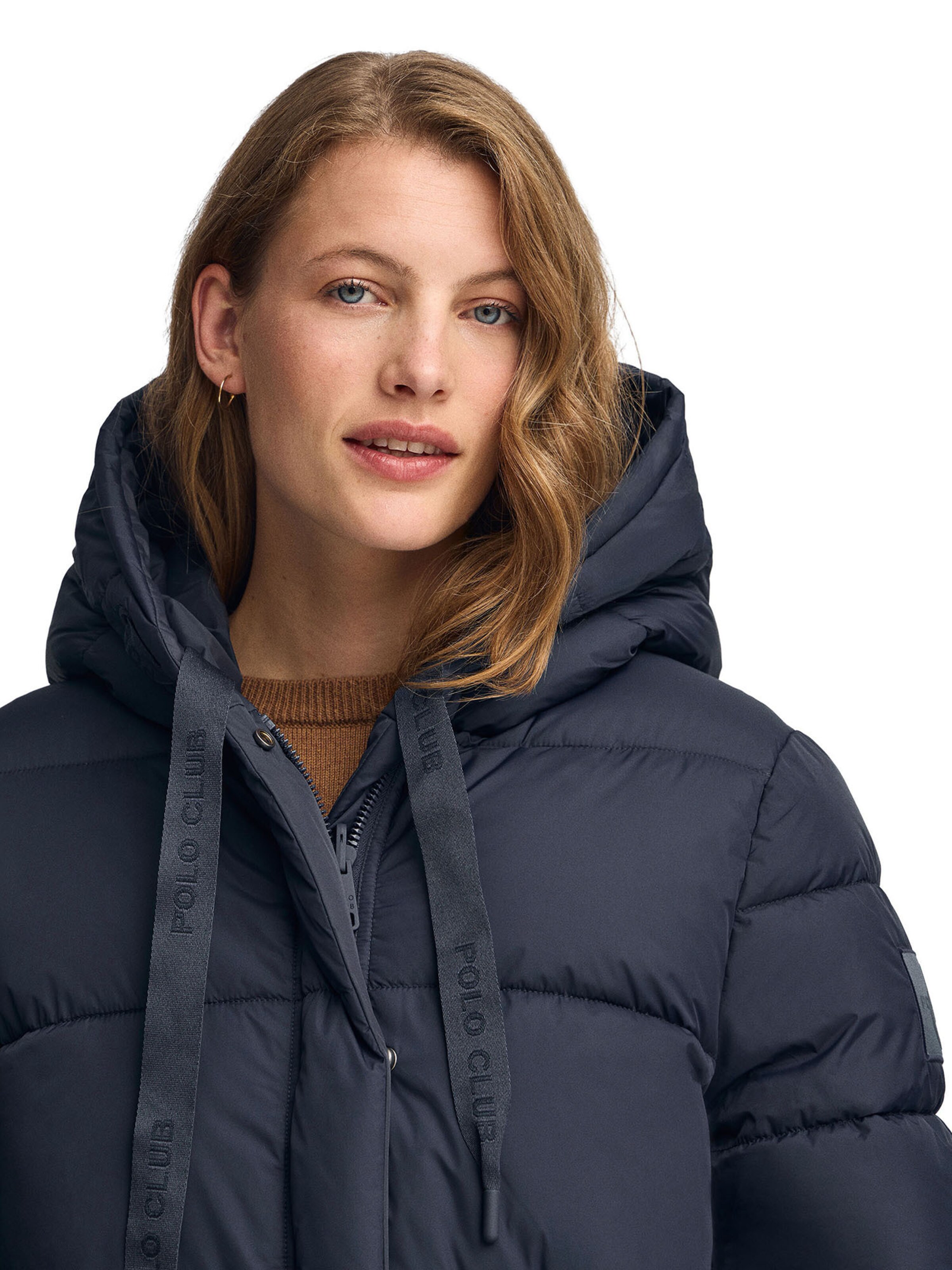 Polo Club Performance Jacket in Blue