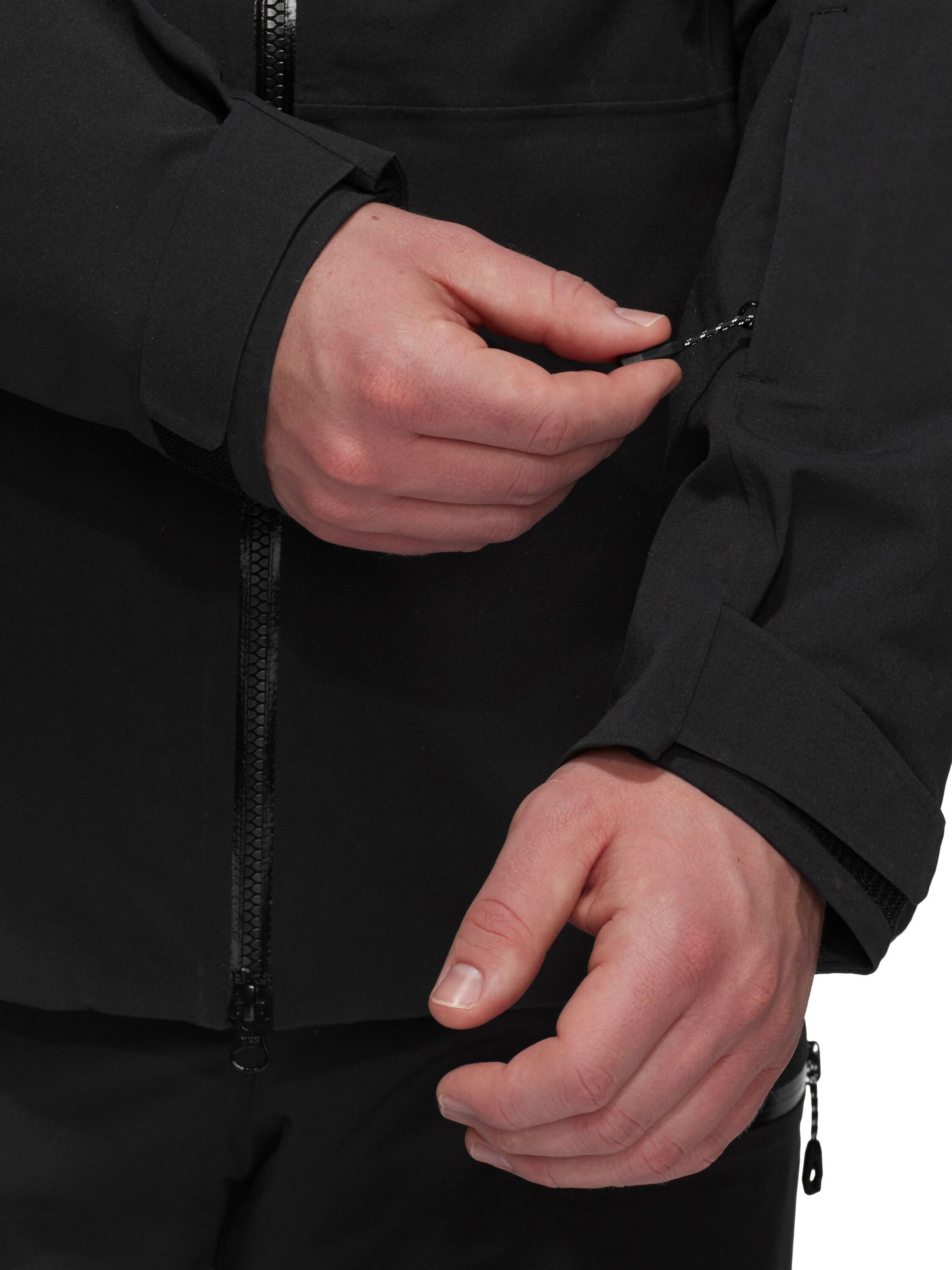 MAMMUT Outdoor jacket in Black