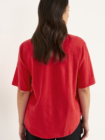 Cellbes of Sweden Blouse in Rood