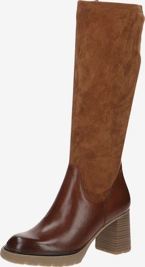 CAPRICE Bottes en marron, Vue avec produit