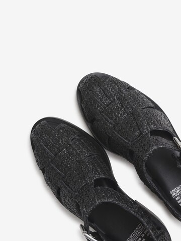 BRONX Sandals 'Next-Wagon' in Black