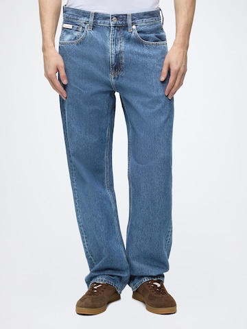 Regular Jean '90s' Calvin Klein Jeans en bleu : devant