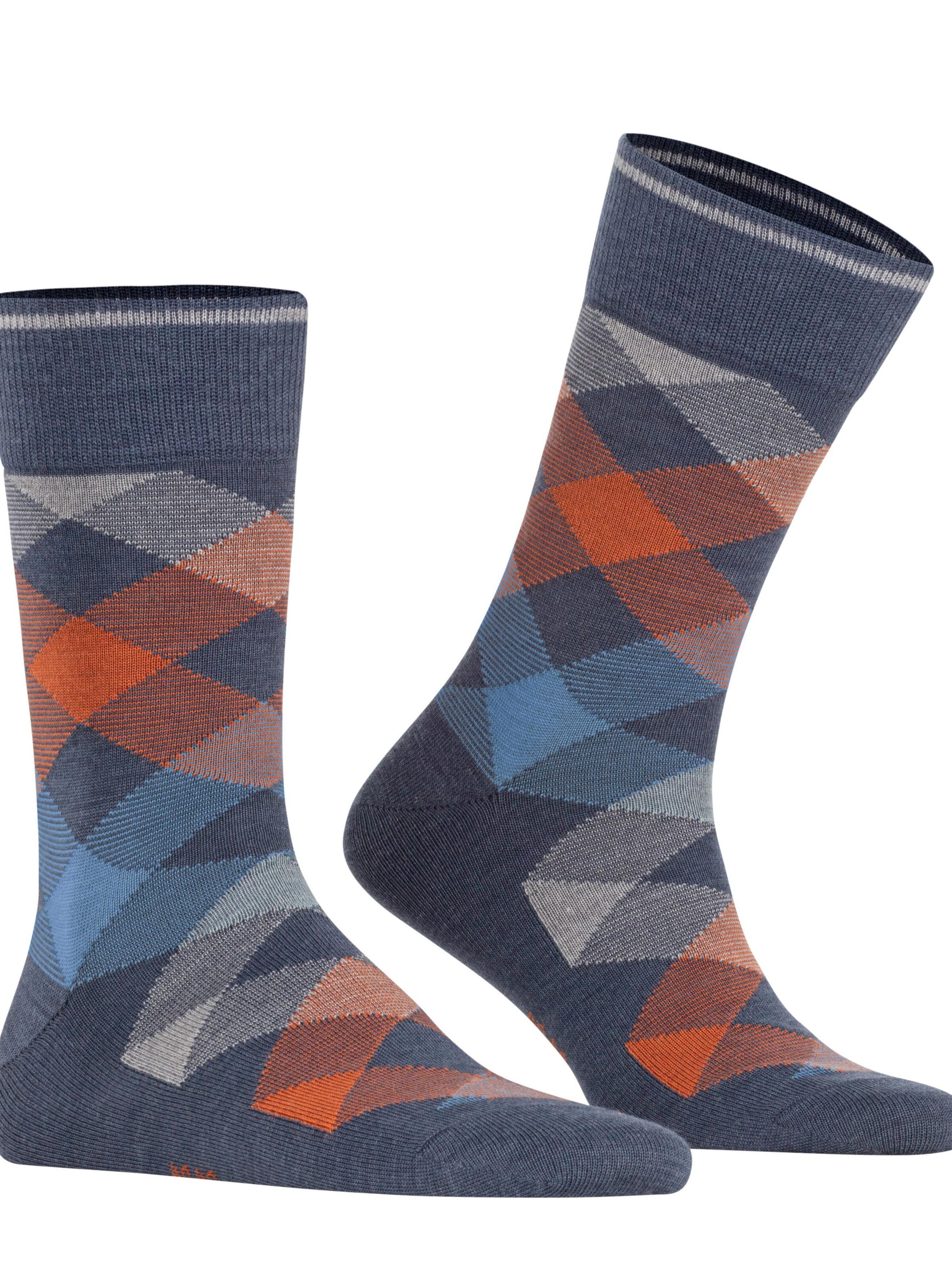BURLINGTON Socks 'Newcastle' in Blue