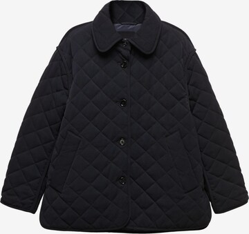 MANGO Between-Season Jacket 'French' in Blue: front