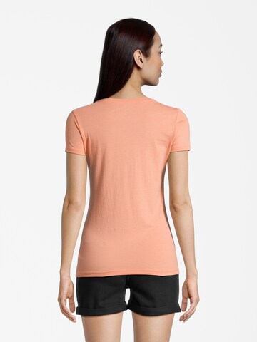 AÉROPOSTALE Shirt in Orange