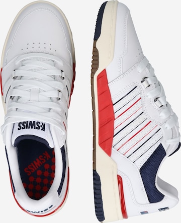 K-SWISS Σνίκερ χαμηλό 'SI-18 RIVAL' σε λευκό