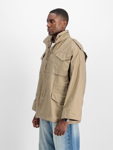 Giacca di mezza stagione 'Heritage' di ALPHA INDUSTRIES in marrone