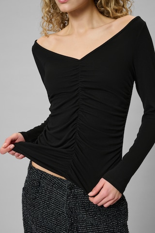 My Essential Wardrobe Bluse 'MWGiggo' i sort
