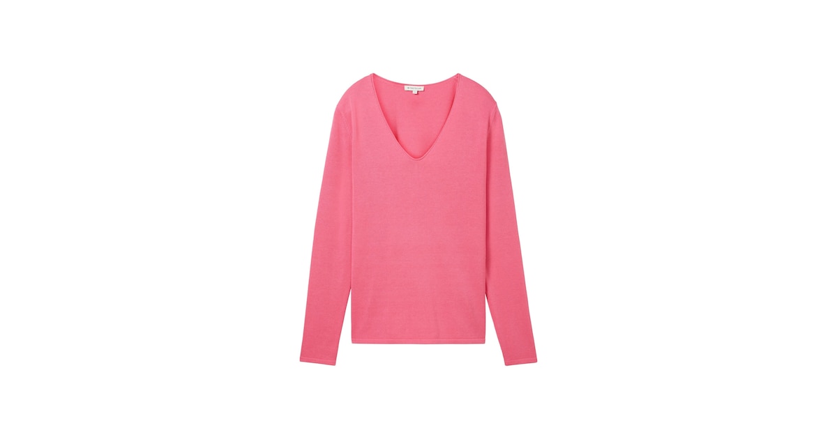 TOM TAILOR Trui - fading rose/roze TOM TAILOR Trui - fading rose/roze