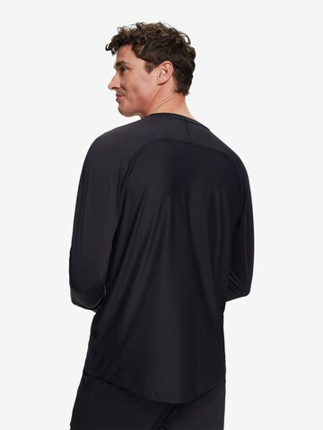 T-Shirt fonctionnel ESPRIT en noir