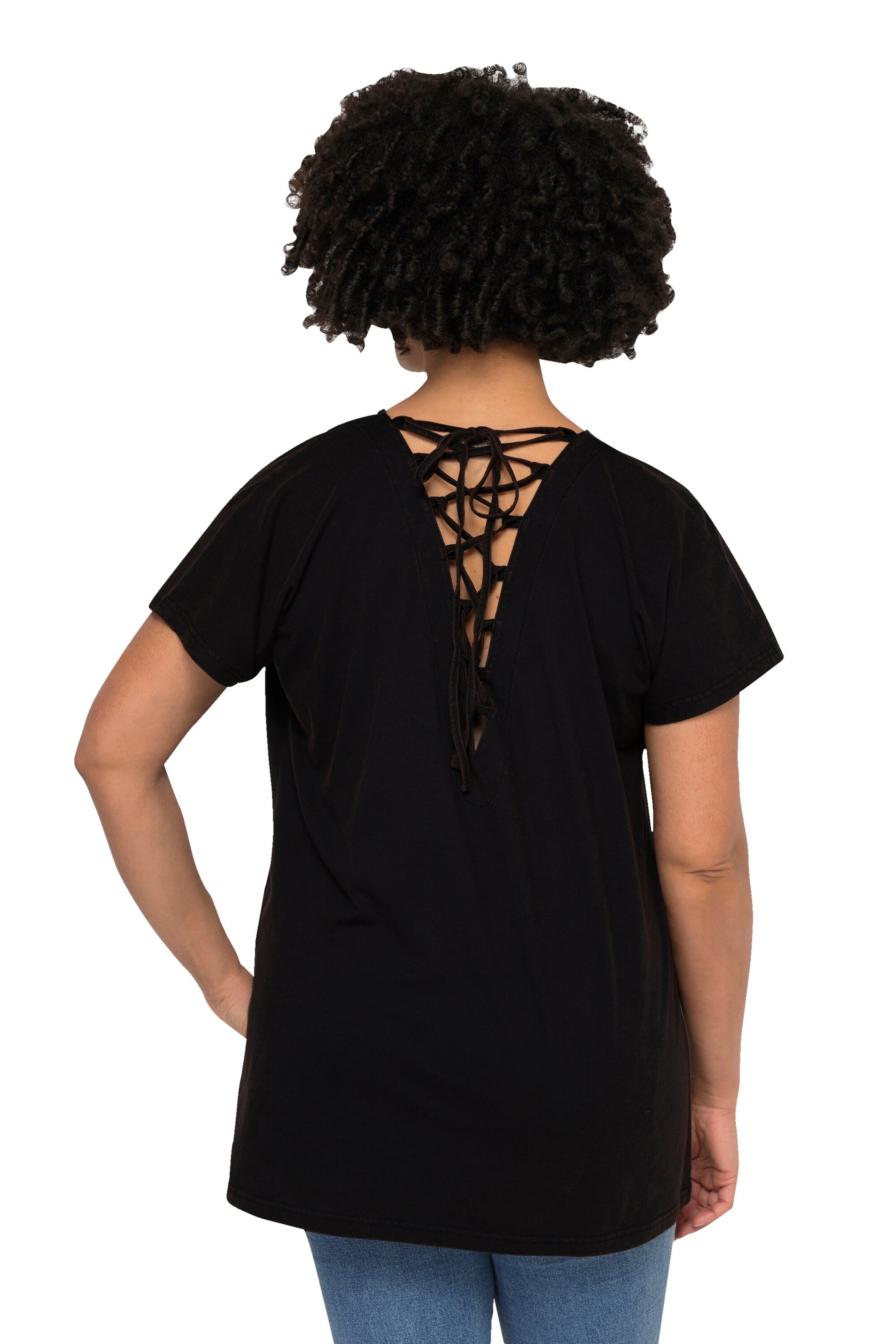 Angel of Style Shirt in Black