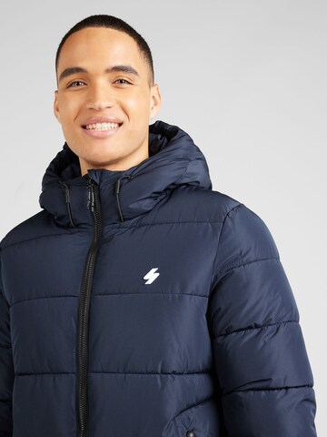 Veste d’hiver Superdry en bleu