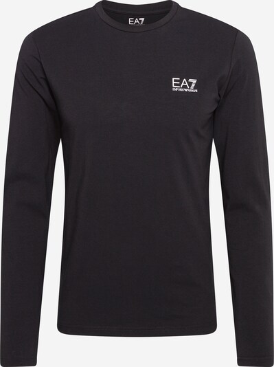 EA7 Emporio Armani T-Shirt en noir / blanc, Vue avec produit