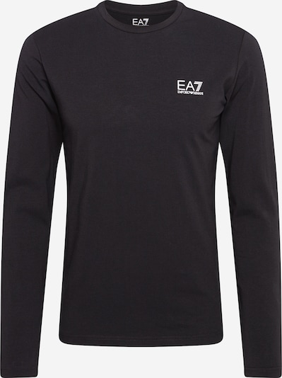 EA7 Emporio Armani Shirt in schwarz / weiß, Produktansicht