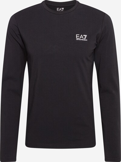 EA7 Emporio Armani Shirt in black / white, Item view