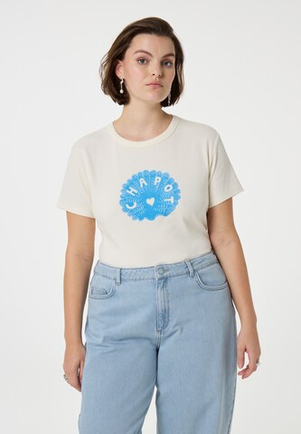 Fabienne Chapot Shirt in Beige: voorkant