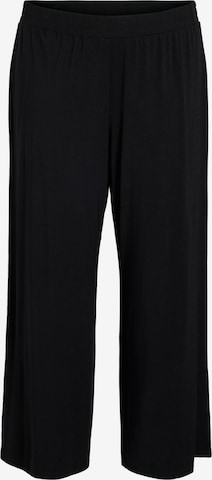 EVOKED Loose fit Pants 'WAY' in Black: front