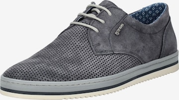 Slipper di IGI&CO in blu: frontale