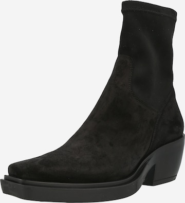 Bottines Copenhagen en noir : devant