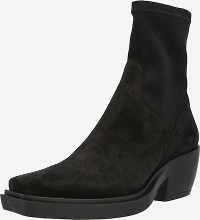 Botine Copenhagen pe negru, Vizualizare produs