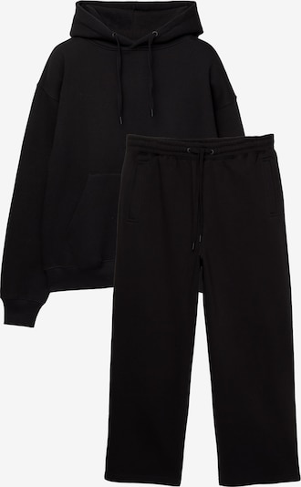 Pull&Bear Strój do biegania w kolorze czarnym, Podgląd produktu