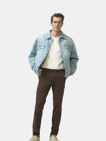 MMX Germany Slimfit Hose 'Lupus' in Braun