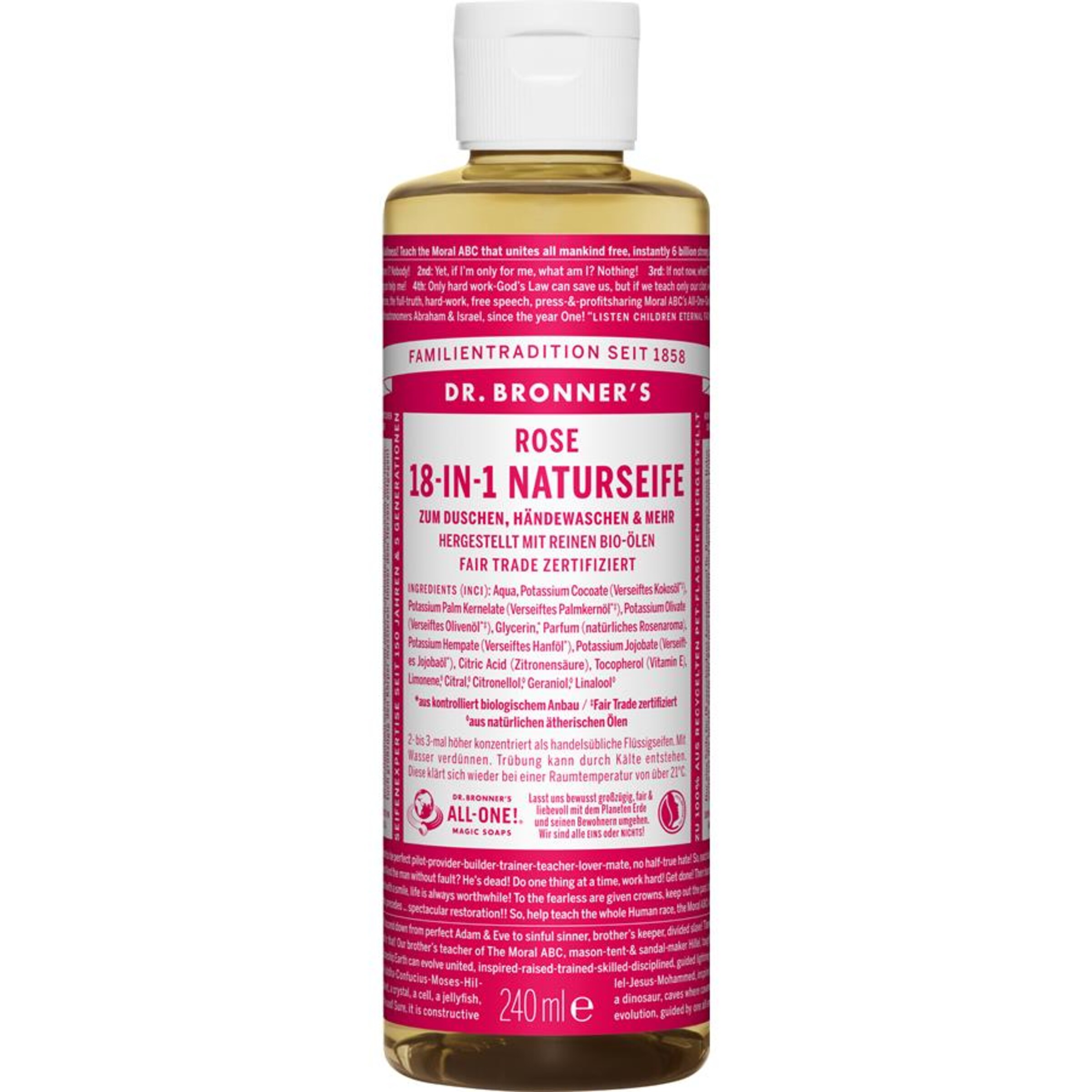 Dr. Bronners Naturseife 18-in-1 in 