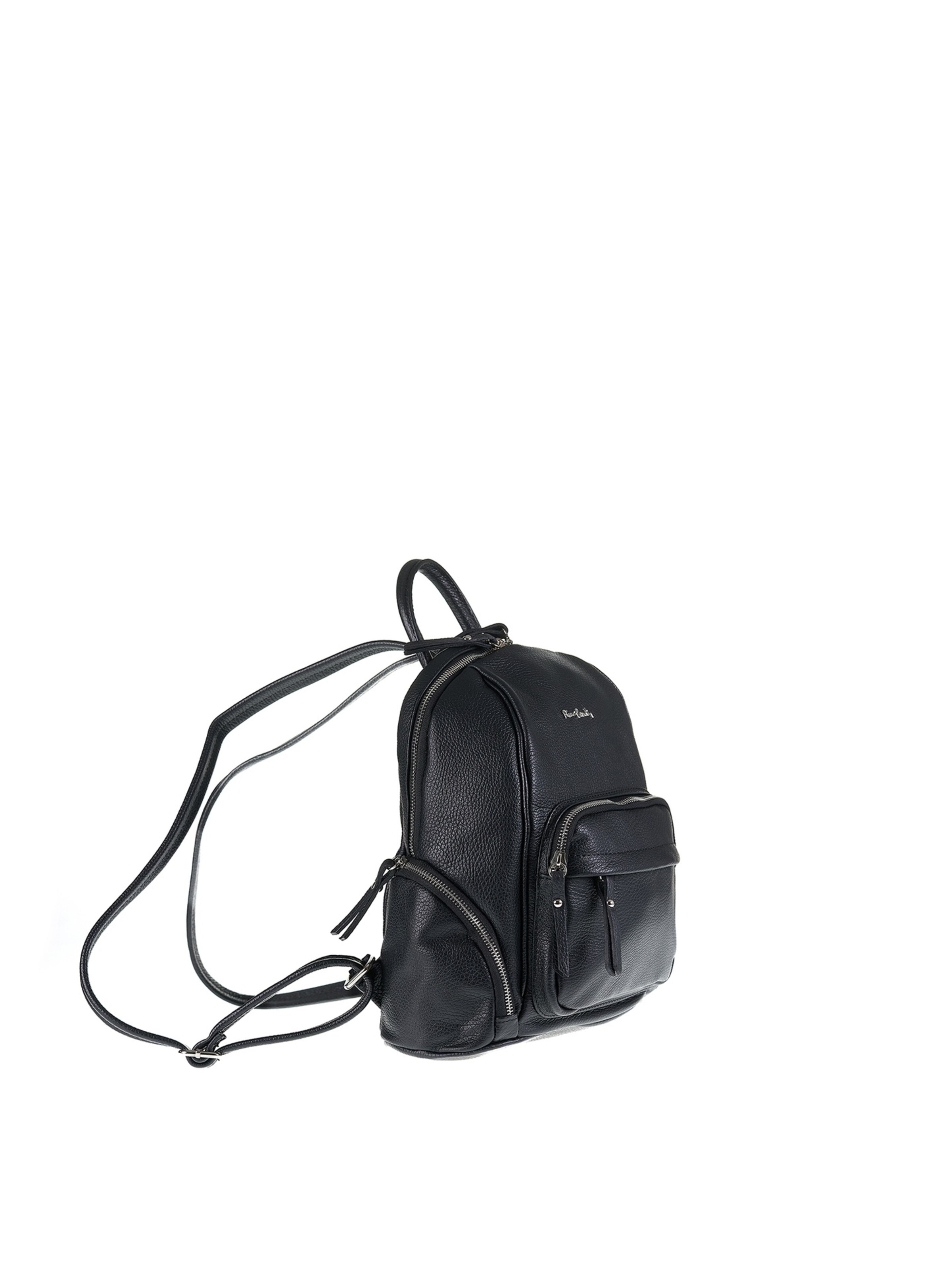 Zaino di PIERRE CARDIN in nero: frontale