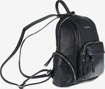 Zaino di PIERRE CARDIN in nero: frontale