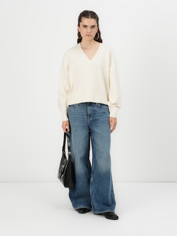 VERO MODA - Jersey 'VMBoom' en beige