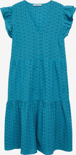 VIOLETA by Mango Kleid pachuli in türkis, Produktansicht