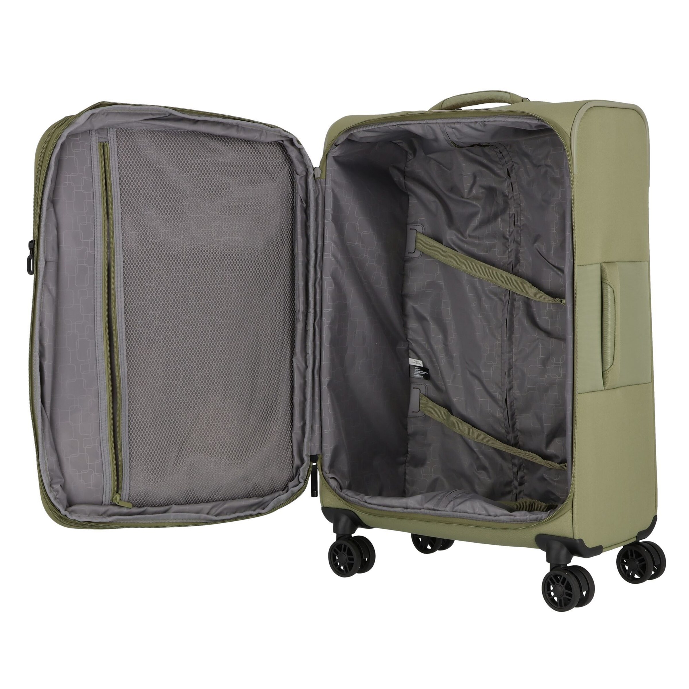 Jump Trolley 'Monthélys' in Groen