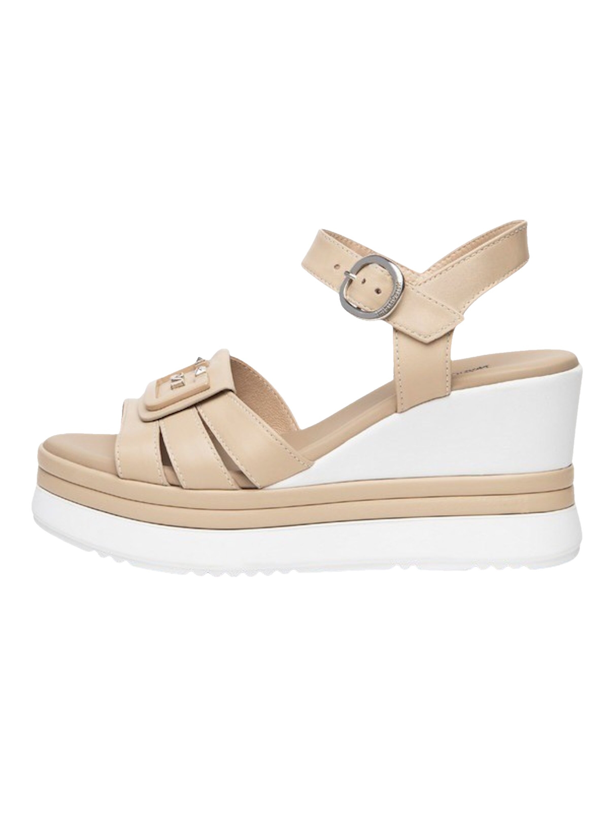 Nero Giardini Sandale 'Nappa Pandora' in Braun: Vorderseite