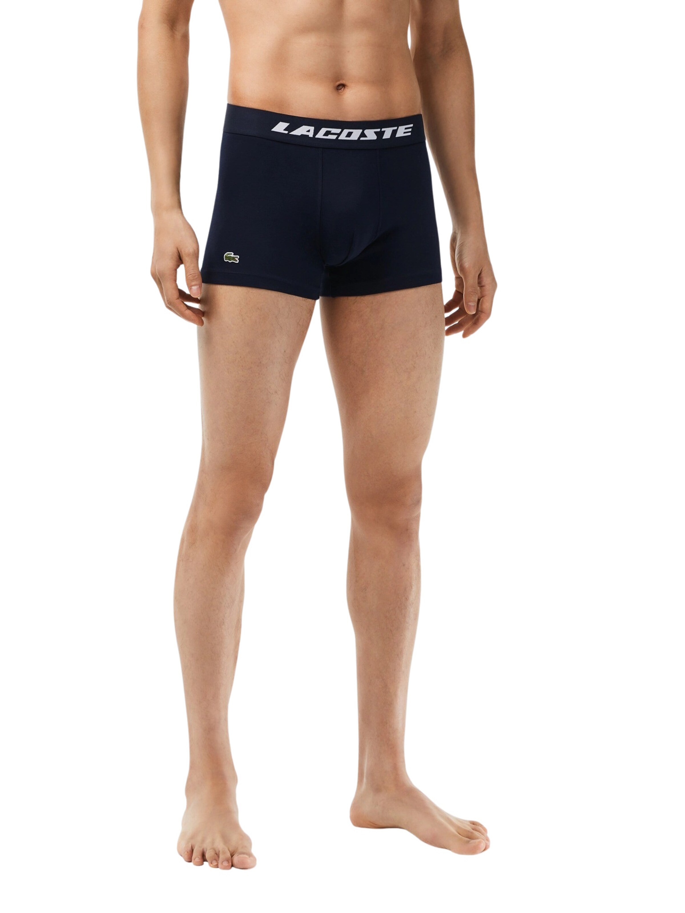 LACOSTE Boxershorts in Blau: Vorderseite