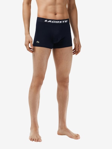 LACOSTE Boxer shorts in Blue: front