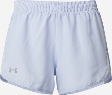 UNDER ARMOUR regular Sportsbukser 'Fly-By-3' i lilla: forside