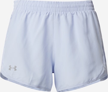 Pantaloni sportivi 'Fly-By-3' di UNDER ARMOUR in lilla: frontale