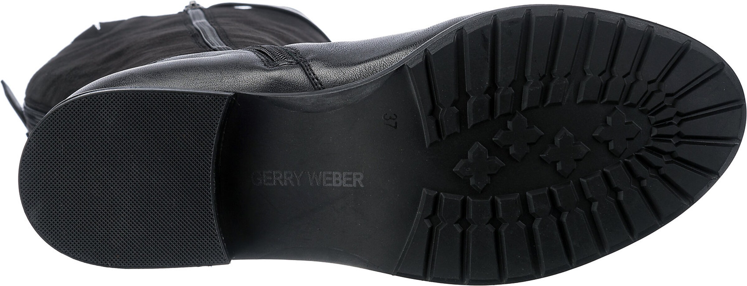 GERRY WEBER Boots 'Carla 38' in Black