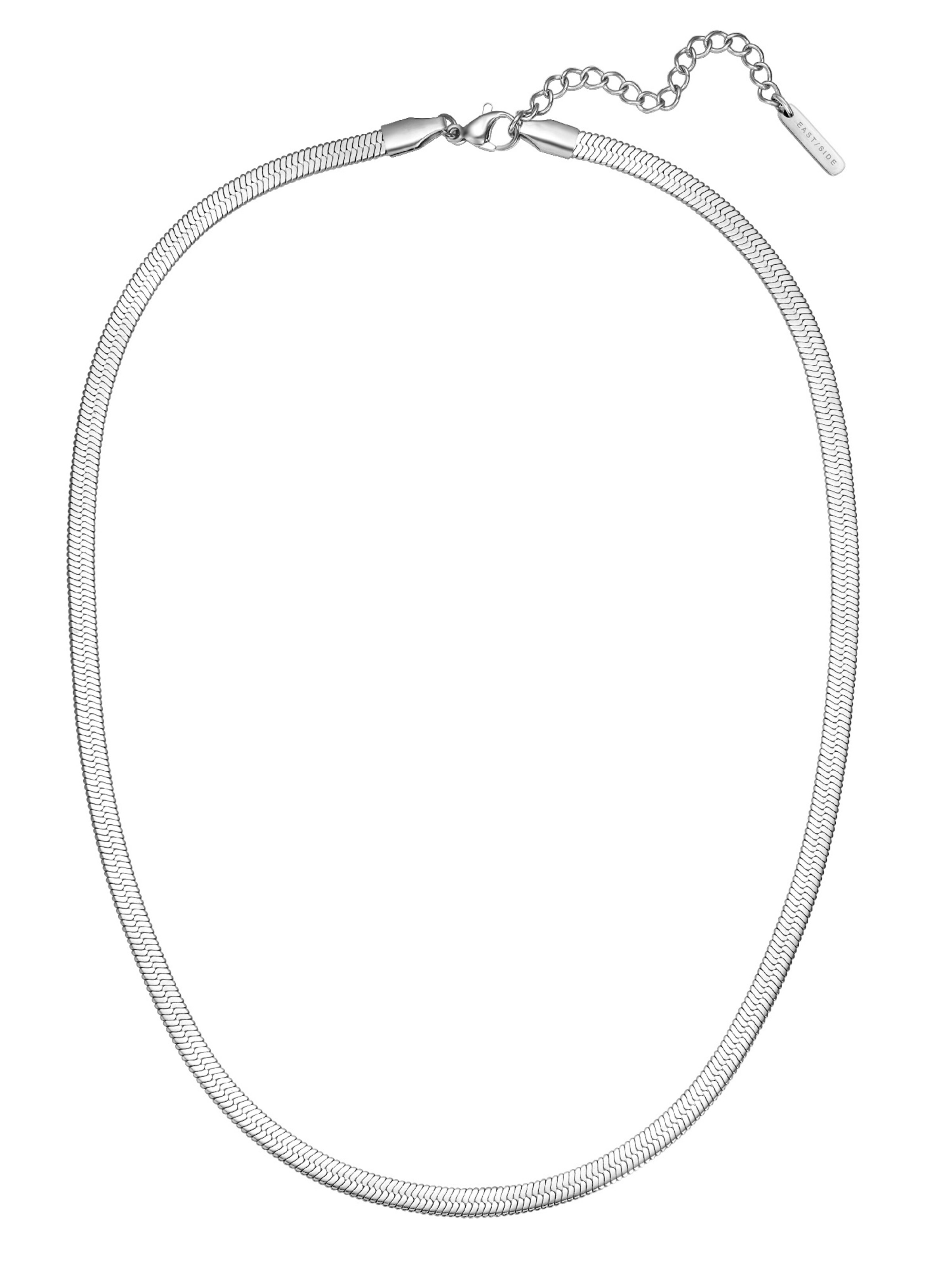 Collana di Eastside in argento: frontale